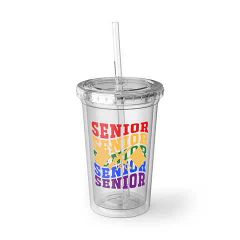 Senior Rainbow - Color Guard 2 - Suave Acrylic Cup