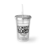 Senior 2023 - Black Lettering - Shako - Suave Acrylic Cup
