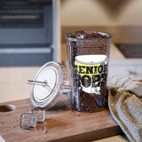 Senior 2023 - Black Lettering - Timpani - Suave Acrylic Cup