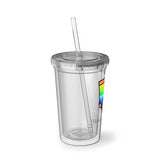 Unapologetically Me - Rainbow - Shako - Suave Acrylic Cup