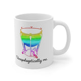 Unapologetically Me - Rainbow - Timpani - 11oz White Mug
