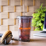 Band Director - Orange - Suave Acrylic Cup
