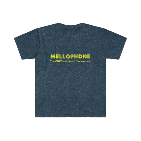 Mellophone - Only 2 - Unisex Softstyle T-Shirt