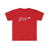 Director - Heartbeat - Unisex Softstyle T-Shirt