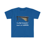 Instrument Chooses - Marimba 2 - Unisex Softstyle T-Shirt