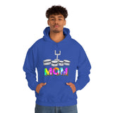 Band Mom - Tie Dye - Quads - Hoodie