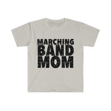 Marching Band Mom - Black - Unisex Softstyle T-Shirt