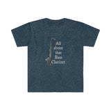 All About That Bass Clarinet - Unisex Softstyle T-Shirt