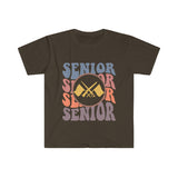 Senior Retro - Color Guard 2 - Unisex Softstyle T-Shirt