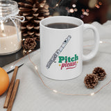 [Pitch Please] Piccolo - 11oz White Mug