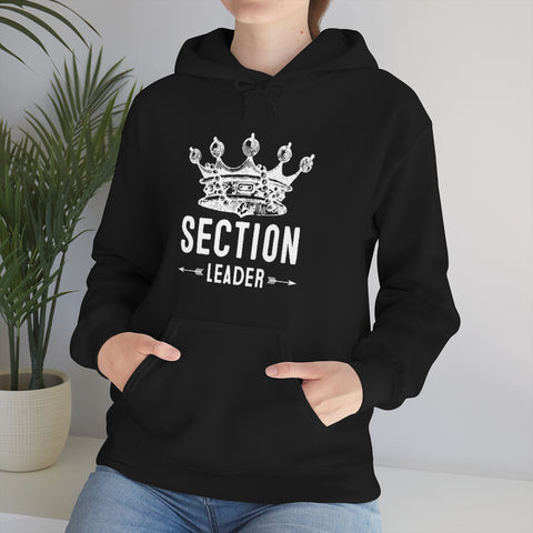 Section Leader - Crown 3 - Hoodie