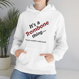 Trombone Thing 2 - Hoodie