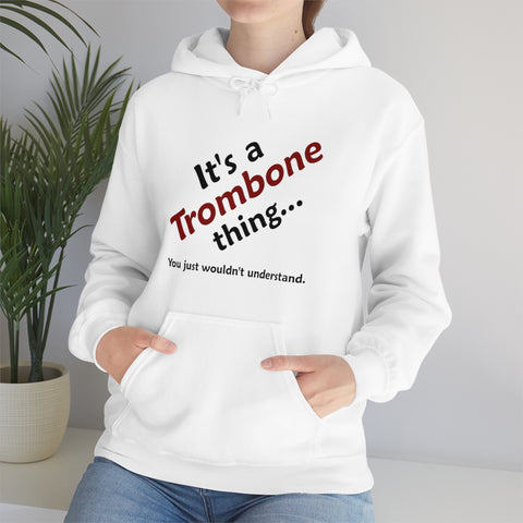 Trombone Thing 2 - Hoodie