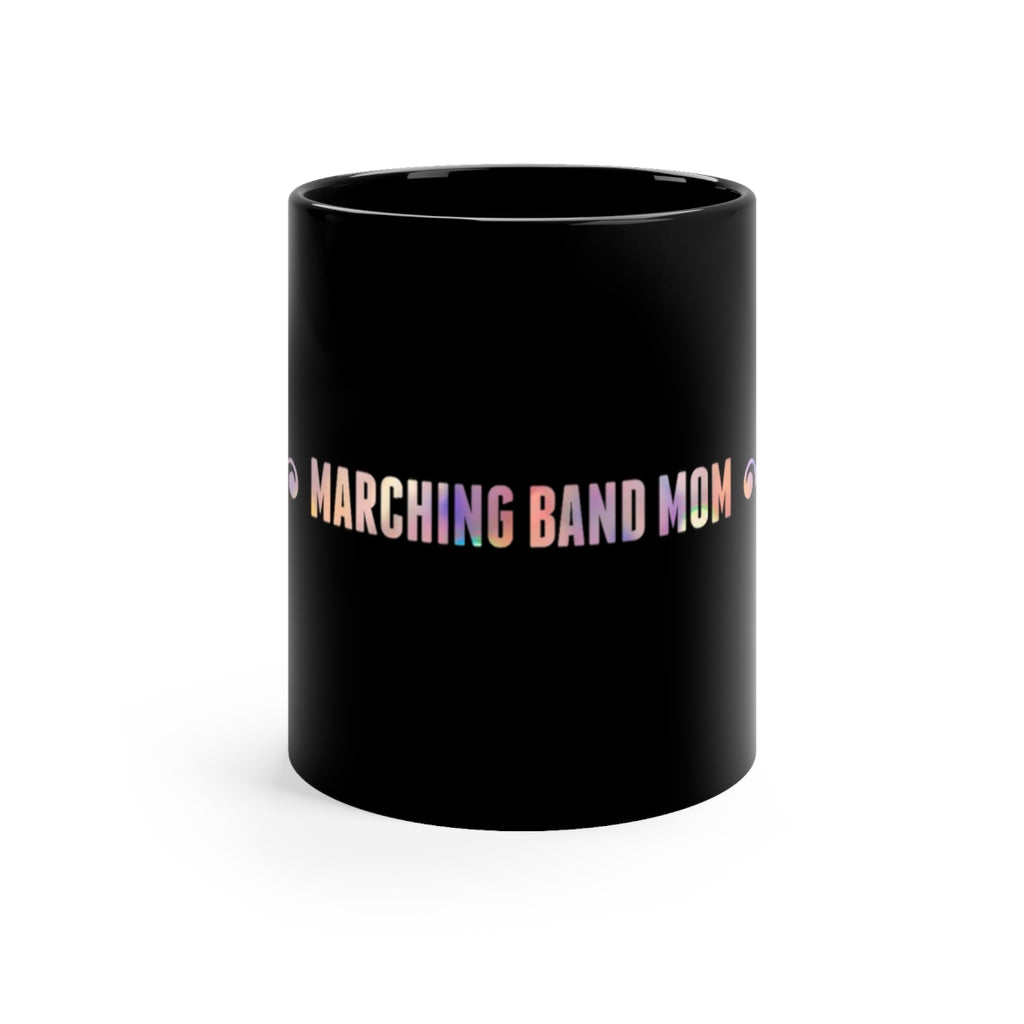 Marching Band Mom - Formal - 11oz Black Mug