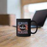 Senior Retro - Quads/Tenors - 11oz Black Mug