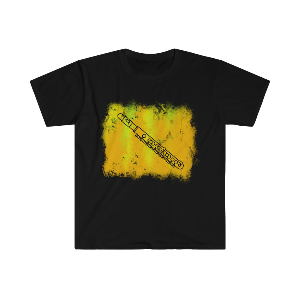 Vintage Yellow Cloud - Piccolo - Unisex Softstyle T-Shirt
