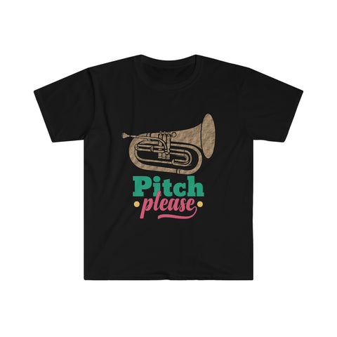 Pitch Please - Baritone - Unisex Softstyle T-Shirt