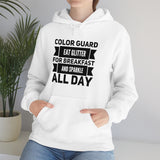 Color Guard - Eat Glitter And Sparkle All Day 9 - Hoodie