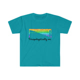 Unapologetically Me - Rainbow - Marimba - Unisex Softstyle T-Shirt