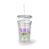 GRL PWR - Trumpet - Suave Acrylic Cup