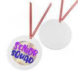 Senior Squad - Cymbals - Metal Ornament