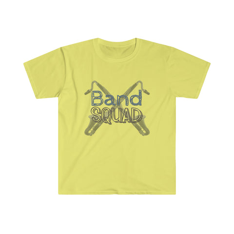Band Squad - Bass Clarinet - Unisex Softstyle T-Shirt