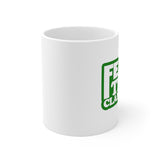 Fear The Clarinets - Green - 11oz White Mug
