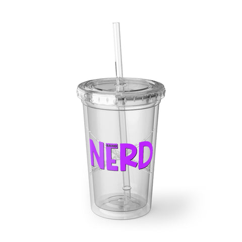 Band Nerd - Flute - Suave Acrylic Cup