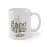 Band Squad - Mellophone - 11oz White Mug