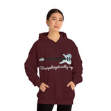 Unapologetically Me - Bass Guitar - Hoodie