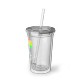 Unapologetically Me - Rainbow - Color Guard 3 - Suave Acrylic Cup