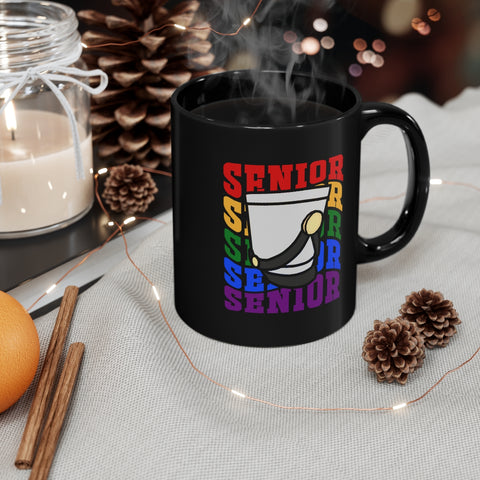 Senior Rainbow - Shako - 11oz Black Mug