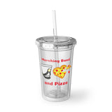Marching Band - Pizza - Suave Acrylic Cup