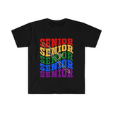 Senior Rainbow - Trombone - Unisex Softstyle Tee