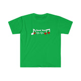 Band Dad - Heartbeat - Unisex Softstyle T-Shirt