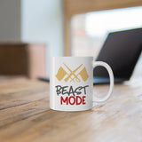 Beast Mode - Color Guard - 11oz White Mug