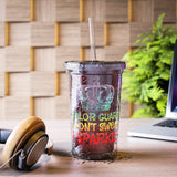 Color Guard - I Don't Sweat, I Sparkle 5 - Suave Acrylic Cup