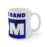 Marching Band Mom - Dark Blue - 11oz White Mug