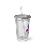 Color Guard - Eat Sleep Spin Repeat - Suave Acrylic Cup