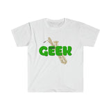 Band Geek - Bari Sax - Unisex Softstyle T-Shirt