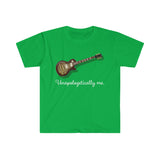 Unapologetically Me - Electric Guitar - Unisex Softstyle T-Shirt