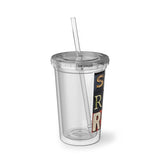 Snare Drum - Artsy Alphabet - Suave Acrylic Cup
