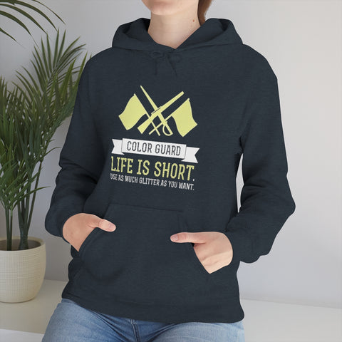 Color Guard - Life Is Short - Hoodie