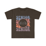 Senior Retro - Color Guard - Unisex Softstyle T-Shirt