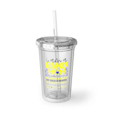 Band Mom - Fancy - Yellow - Suave Acrylic Cup