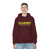 Clarinet - Only 2 - Hoodie