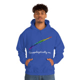 Unapologetically Me - Rainbow - Flute - Hoodie