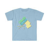 Color Guard - Pastel - Unisex Softstyle T-Shirt