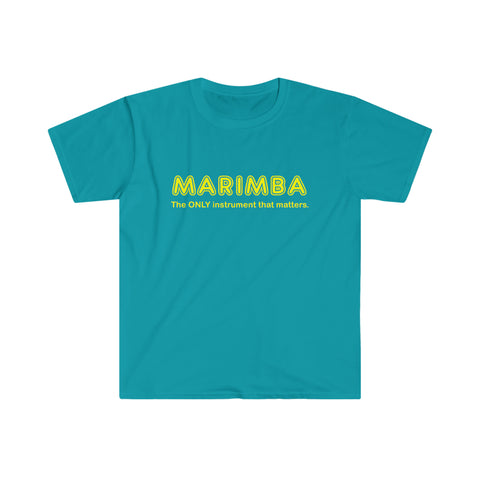 Marimba - Only 2 - Unisex Softstyle T-Shirt
