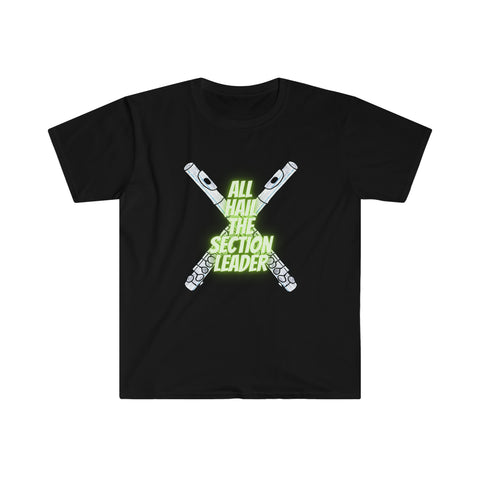 Section Leader - All Hail - Piccolo - Unisex Softstyle T-Shirt